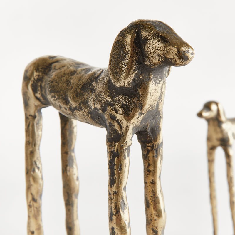 NAPA Home & Garden, TWO HOUNDS, SET OF 2,N5RB407GD