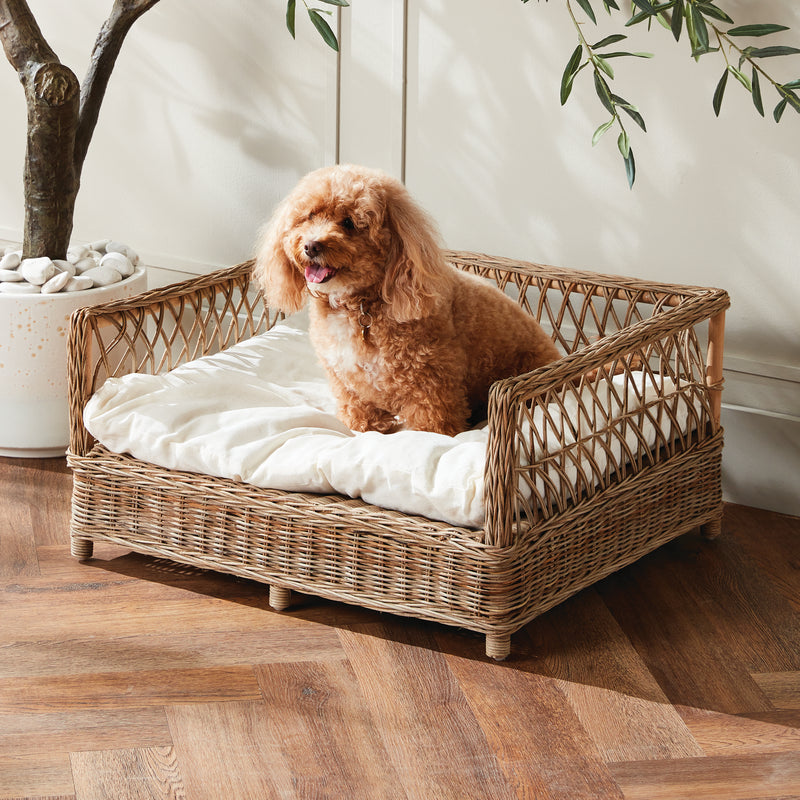 NAPA Home & Garden, NORMANDY PET BED LARGE,N5RT11