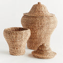 NAPA Home & Garden, WATER HYACINTH GINGER JARS, SET OF 2,N5TD14