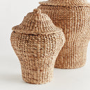NAPA Home & Garden, WATER HYACINTH GINGER JARS, SET OF 2,N5TD14