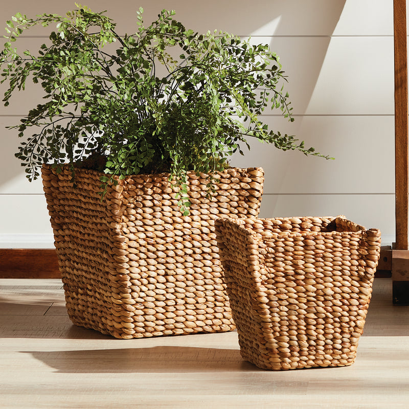 NAPA Home & Garden, WATER HYACINTH TAPERED BASKETS, SET OF 2,N5TD16