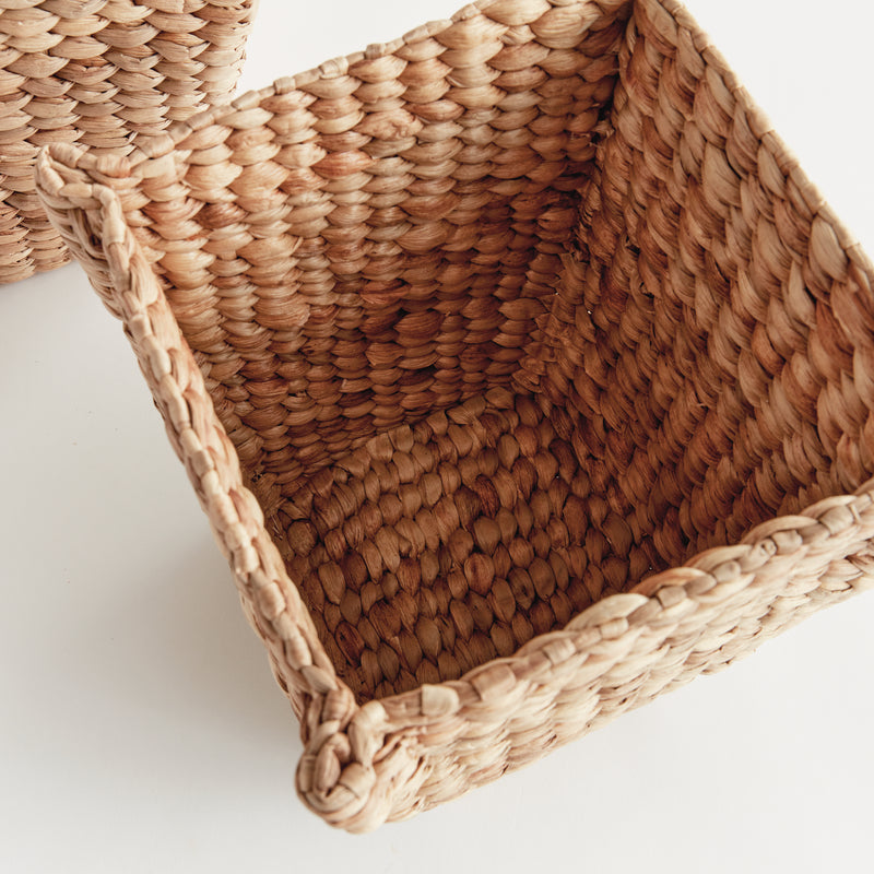 NAPA Home & Garden, WATER HYACINTH TAPERED BASKETS, SET OF 2,N5TD16