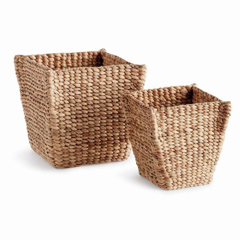 NAPA Home & Garden, WATER HYACINTH TAPERED BASKETS, SET OF 2,N5TD16