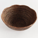 NAPA Home & Garden, BURMA RATTAN SCALLOPED EDGE BOWL