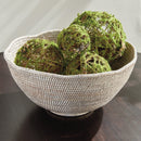 NAPA Home & Garden, BURMA RATTAN SCALLOPED EDGE BOWL