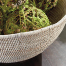 NAPA Home & Garden, BURMA RATTAN SCALLOPED EDGE BOWL