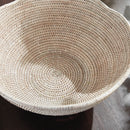 NAPA Home & Garden, BURMA RATTAN SCALLOPED EDGE BOWL LARGE,N5TN08WH