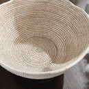 NAPA Home & Garden, BURMA RATTAN SCALLOPED EDGE BOWL