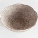 NAPA Home & Garden, BURMA RATTAN SCALLOPED EDGE BOWL LARGE,N5TN08WH