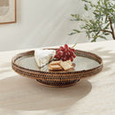 NAPA Home & Garden, BURMA RATTAN SERVING STAND,N5TN15BR