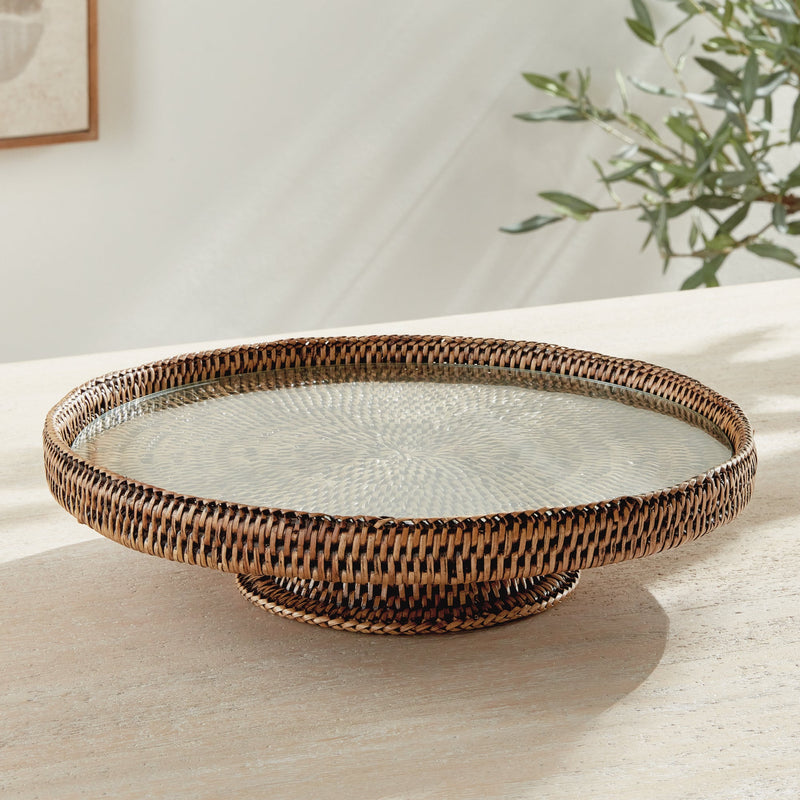 NAPA Home & Garden, Burma Rattan Serving Stand