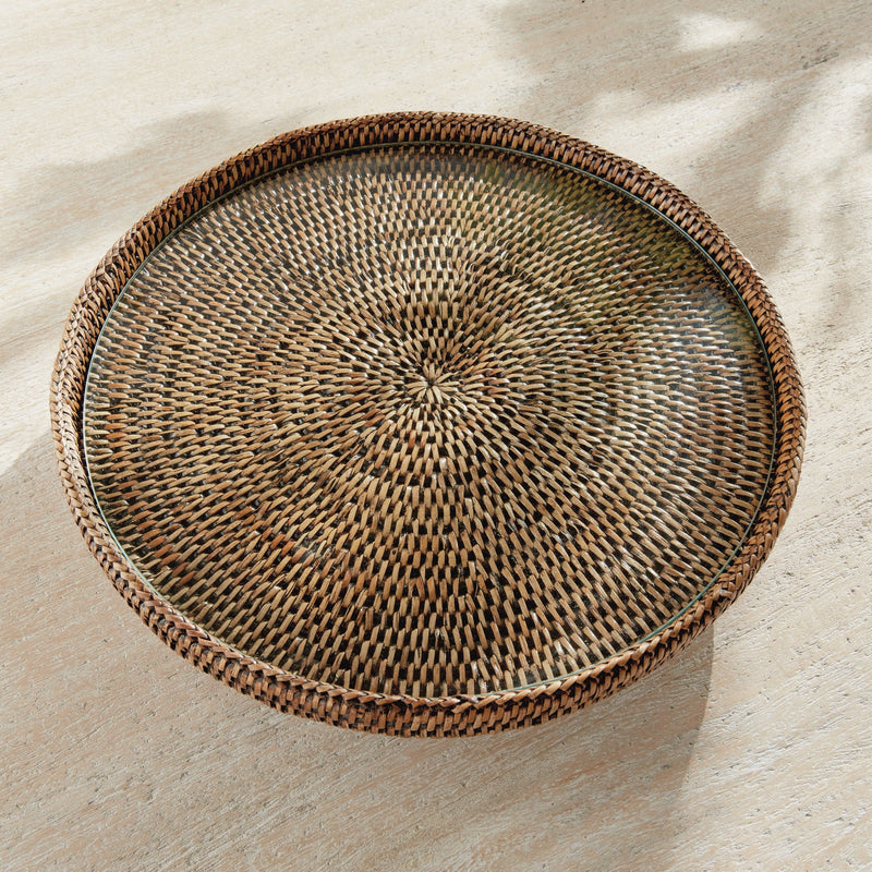 NAPA Home & Garden, Burma Rattan Serving Stand