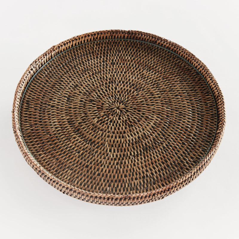 NAPA Home & Garden, Burma Rattan Serving Stand