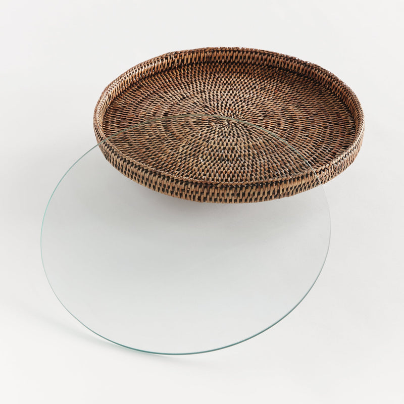 NAPA Home & Garden, Burma Rattan Serving Stand