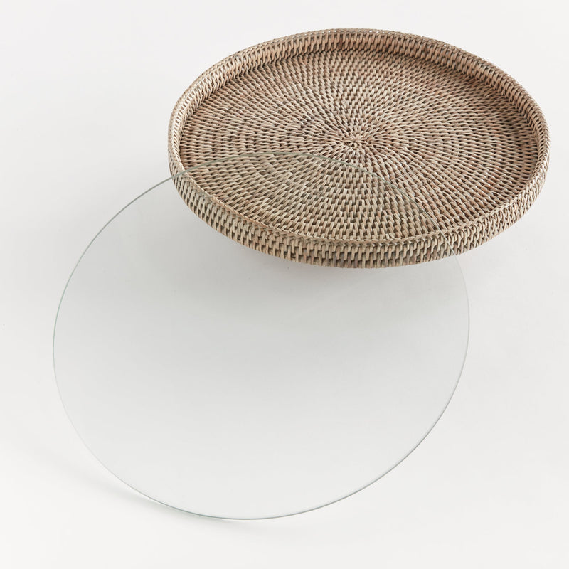 NAPA Home & Garden, Burma Rattan Serving Stand