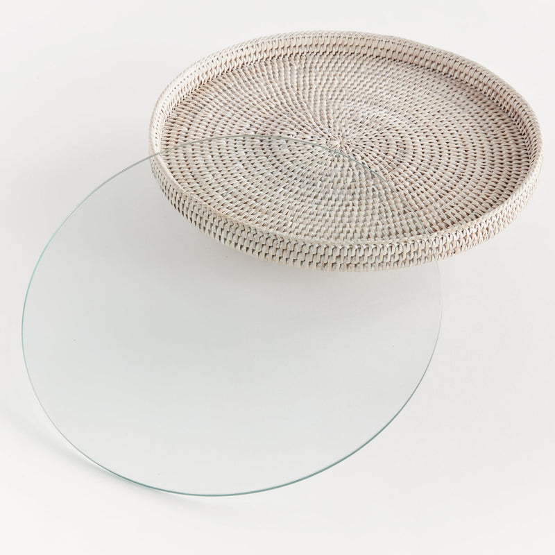 NAPA Home & Garden, Burma Rattan Serving Stand
