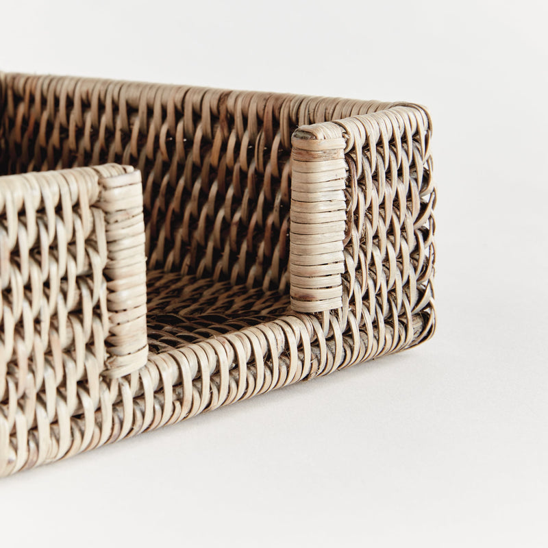 NAPA Home & Garden, BURMA RATTAN COCKTAIL NAPKIN HOLDER