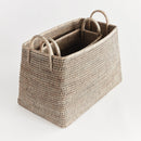 NAPA Home & Garden, BURMA RATTAN MAGAZINE BASKET SET