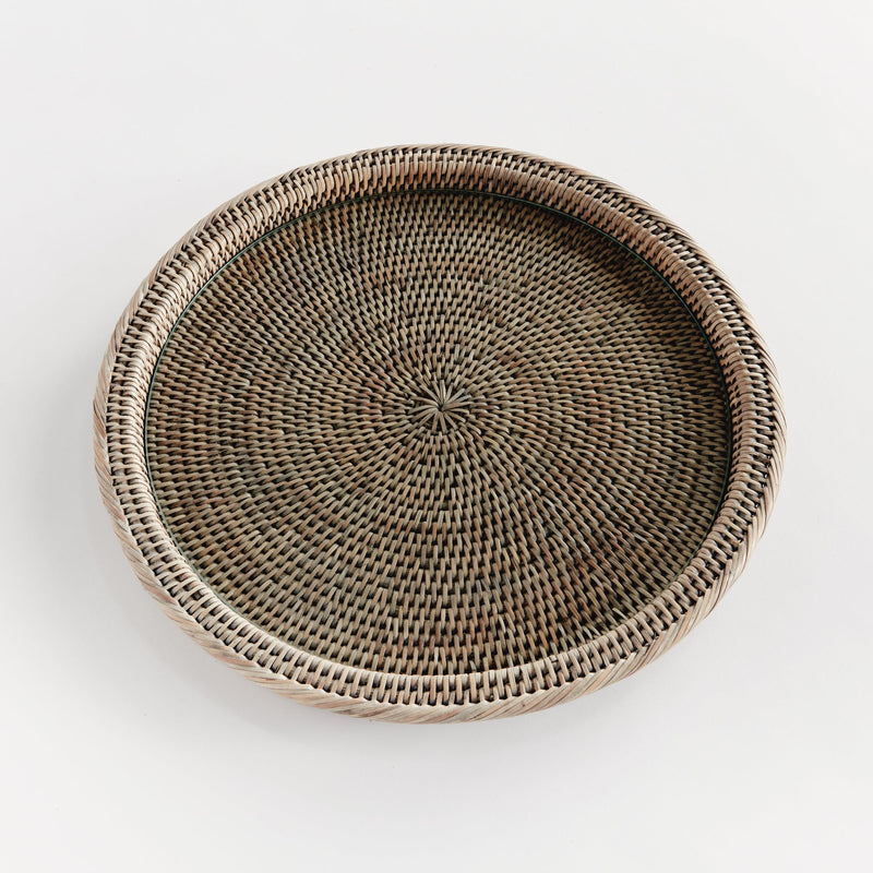 NAPA Home & Garden, BURMA RATTAN SERVING PLATTER