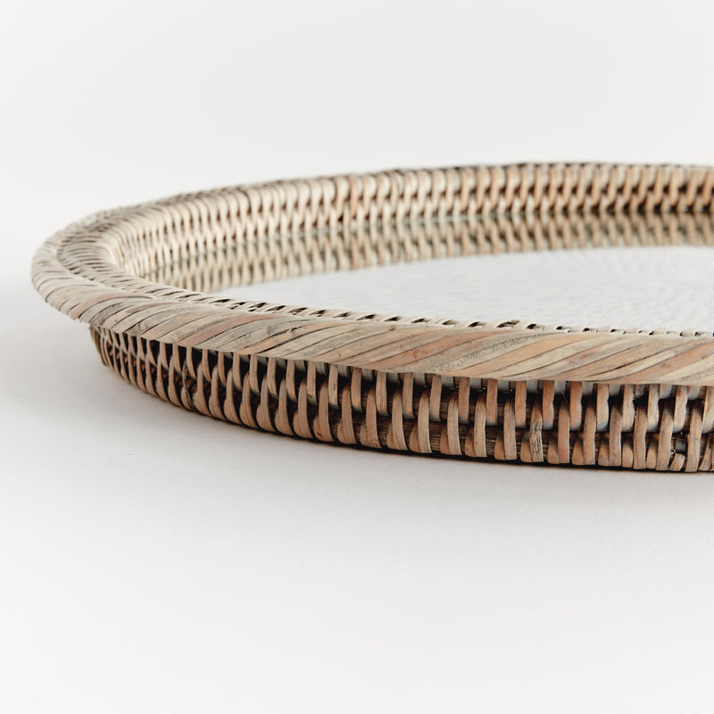 NAPA Home & Garden, BURMA RATTAN SERVING PLATTER