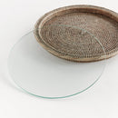 NAPA Home & Garden, BURMA RATTAN SERVING PLATTER