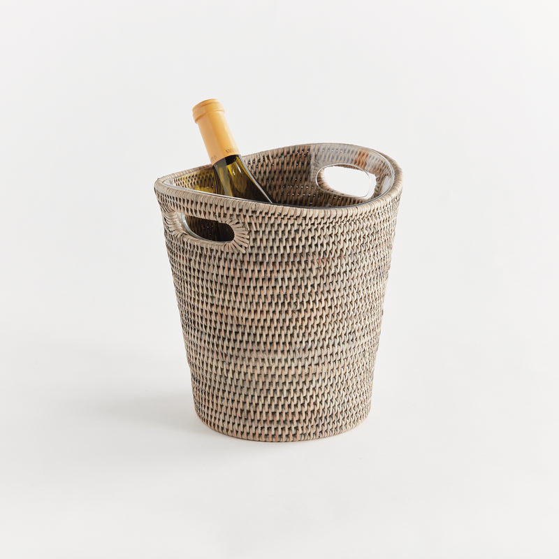 NAPA Home & Garden, BURMA RATTAN BEVERAGE TUB SMALL,N5TN258GY