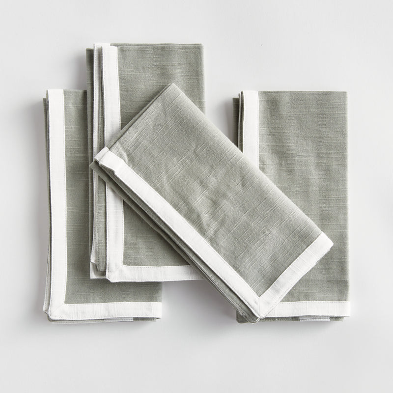 NAPA Home & Garden, FERNBROOK DINNER NAPKINS, SET OF 4,N5TT25