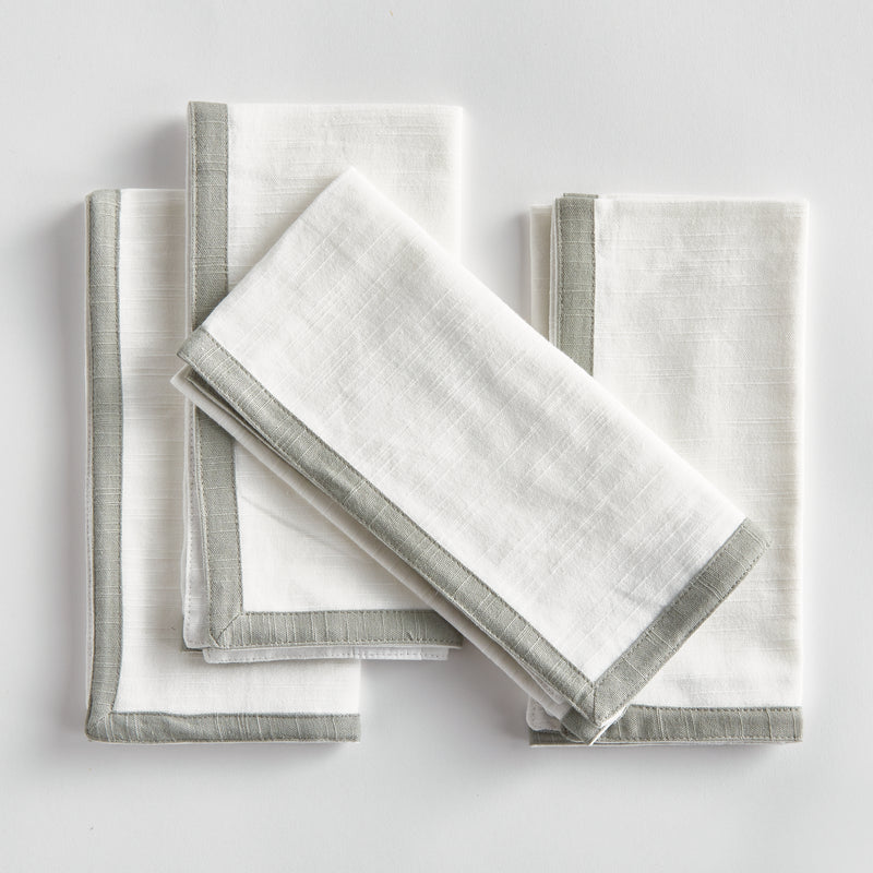 NAPA Home & Garden, QUINN DINNER NAPKINS, SET OF 4,N5TT27