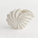 NAPA Home & Garden, NAUTILUS SHELL VASE,N5UG09