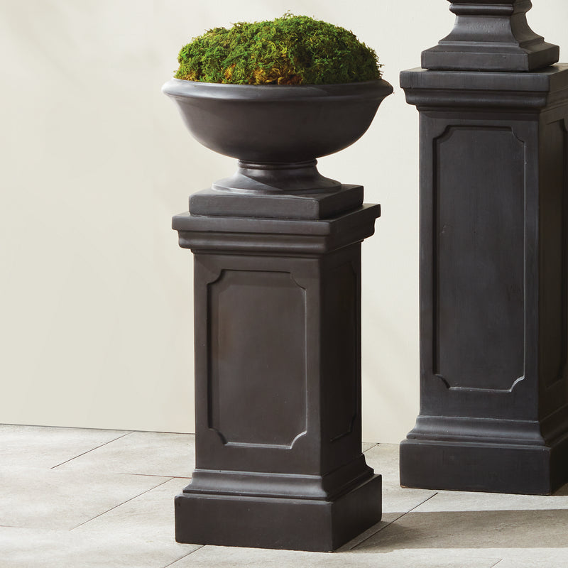 NAPA Home & Garden, FIBRECLAY CHAMBERS PEDESTAL SHORT,N5UN01BK