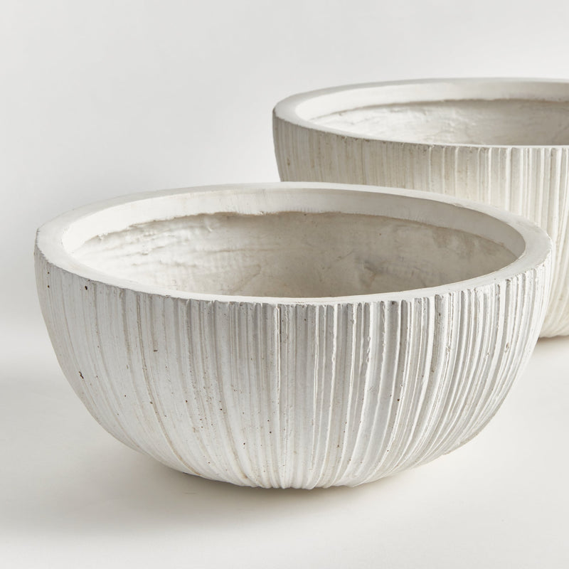 NAPA Home & Garden, FIBRECLAY Decorative Planters and Pedestals Collection