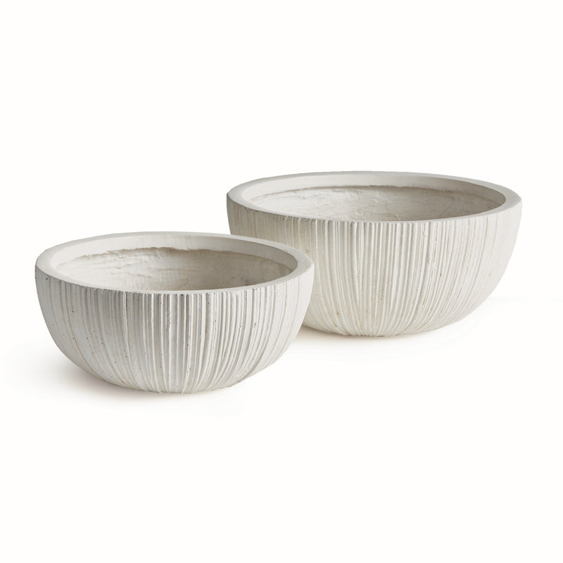 NAPA Home & Garden, FIBRECLAY AVALON LOW BOWLS, SET OF 2,N5UN08