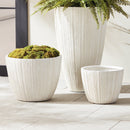 NAPA Home & Garden, FIBRECLAY Decorative Planters and Pedestals Collection