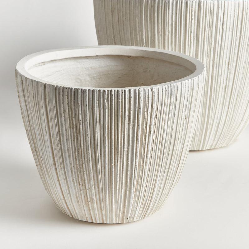 NAPA Home & Garden, FIBRECLAY Decorative Planters and Pedestals Collection