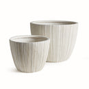 NAPA Home & Garden, FIBRECLAY Decorative Planters and Pedestals Collection
