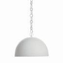 NAPA Home & Garden, THAYER DOME PENDANT SMALL,N5VH13WH