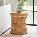 ASHTON RATTAN SIDE TABLE
