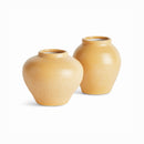 SAFRIN BUD VASES, SET OF 2