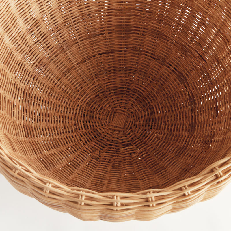 NAPA Home & Garden, CHARLESTON RATTAN FOOTED BOWL,N5YM01NA