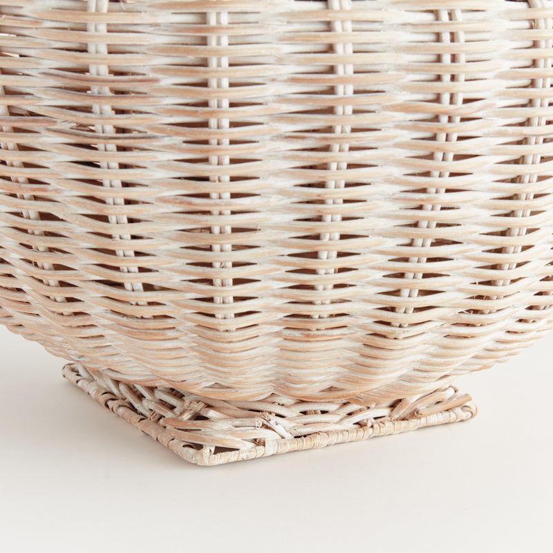 NAPA Home & Garden, CHARLESTON RATTAN FOOTED BOWL SMALL,N5YM09WH