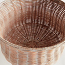 CHESAPEAKE RATTAN FOOTED URN COLLECTION