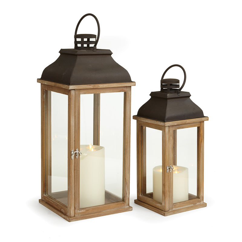 NAPA Home & Garden, CARMEL LANTERNS, SET OF 2,NA213