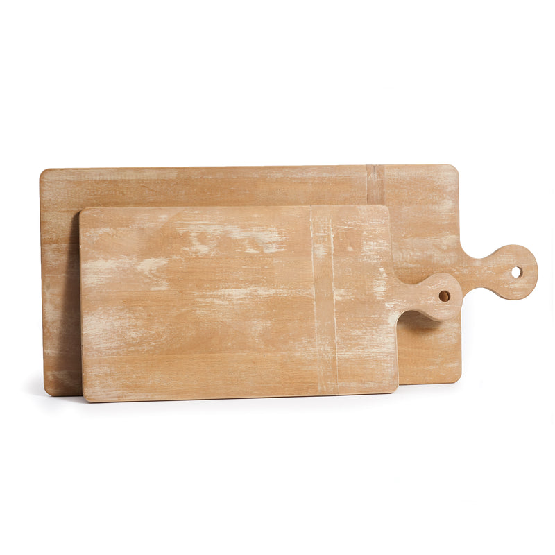 NAPA Home & Garden, ANTIQUE LONG CUTTING BOARDS, SET OF 2,NA222