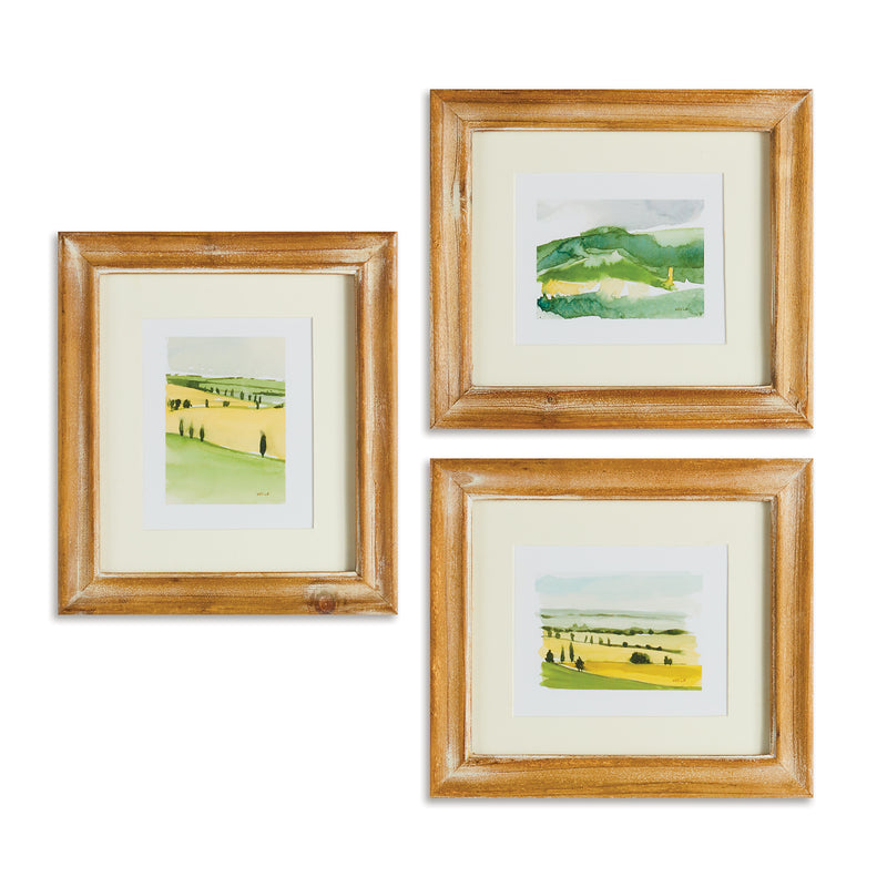 NAPA Home & Garden, ITALIAN LANDSCAPE PRINTS, SET OF 3,NA229