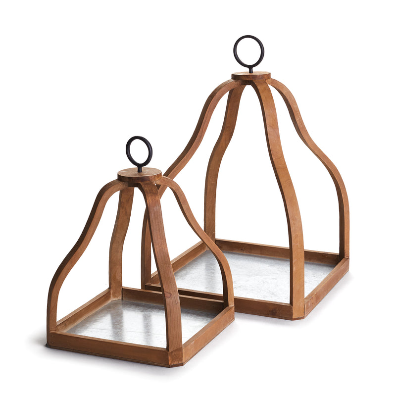 NAPA Home & Garden, ASHLYN SQUARE NESTED CAGES, SET OF 2,NA242