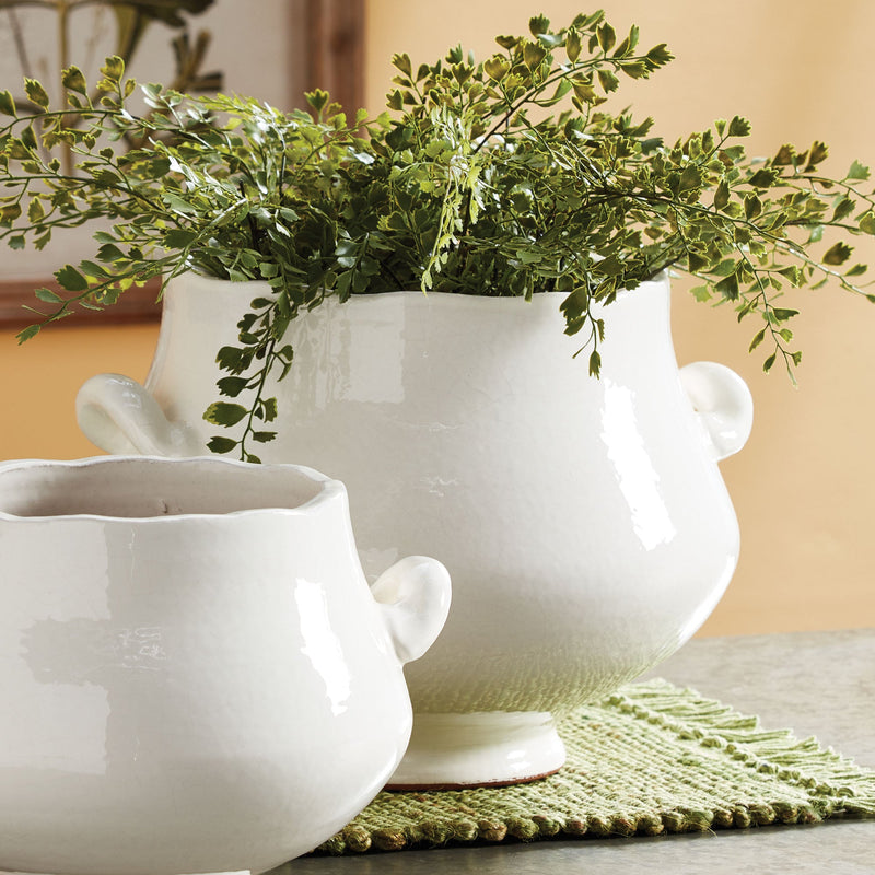 NAPA Home & Garden, WELLON FOOTED CACHEPOT Collection