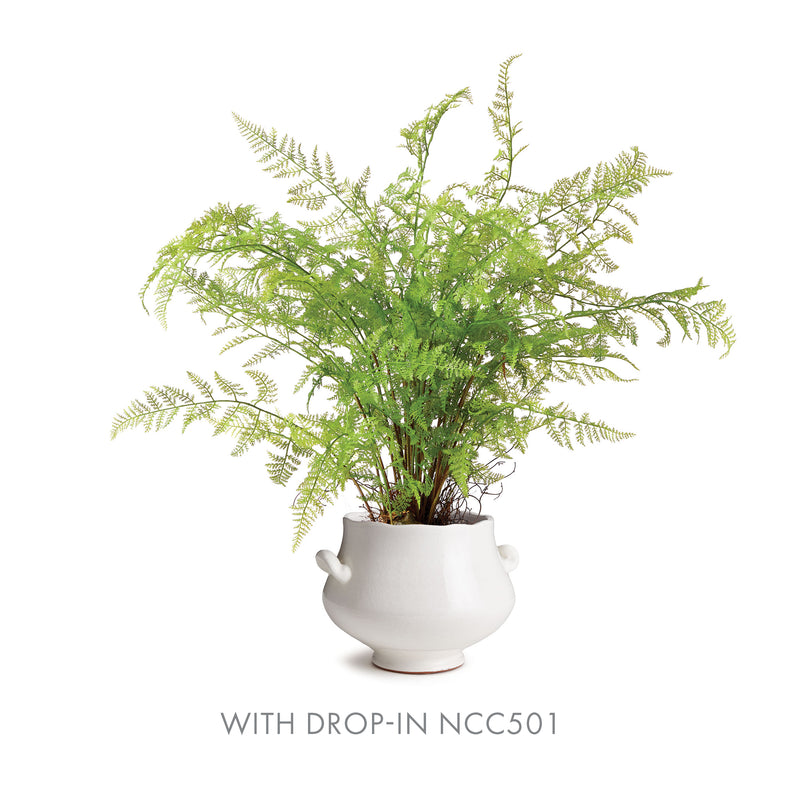 NAPA Home & Garden, WELLON FOOTED CACHEPOT LARGE,NAN233