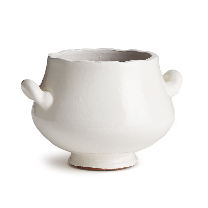 NAPA Home & Garden, WELLON FOOTED CACHEPOT SMALL,NAN234