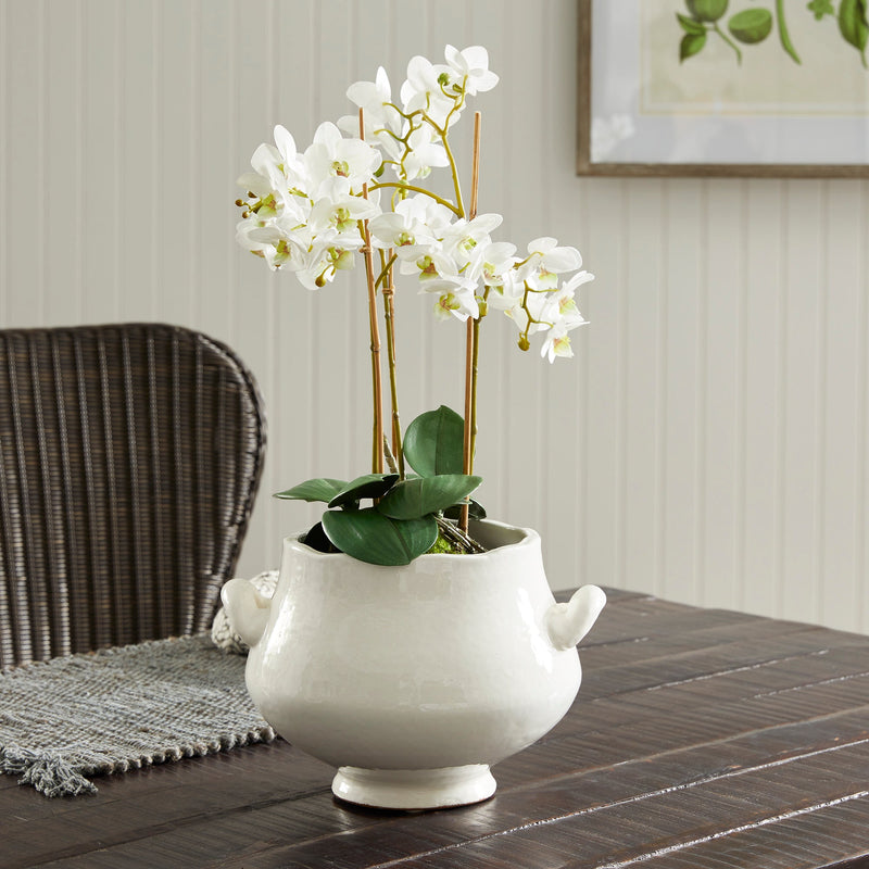 NAPA Home & Garden, WELLON FOOTED CACHEPOT Collection