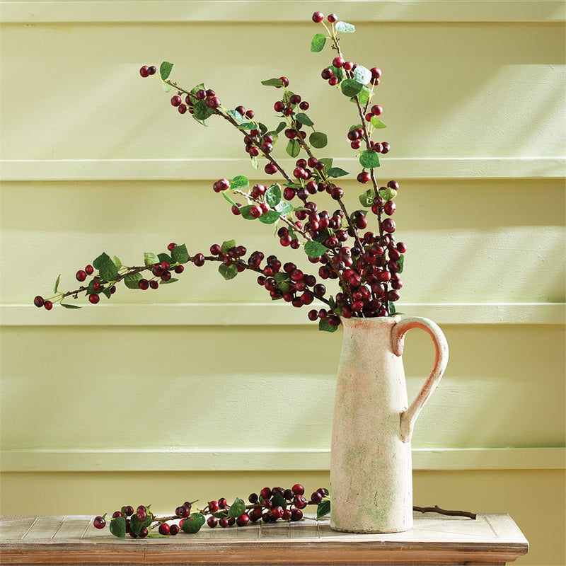 Napa Floral Collection-Crabapple Branch 43 inches